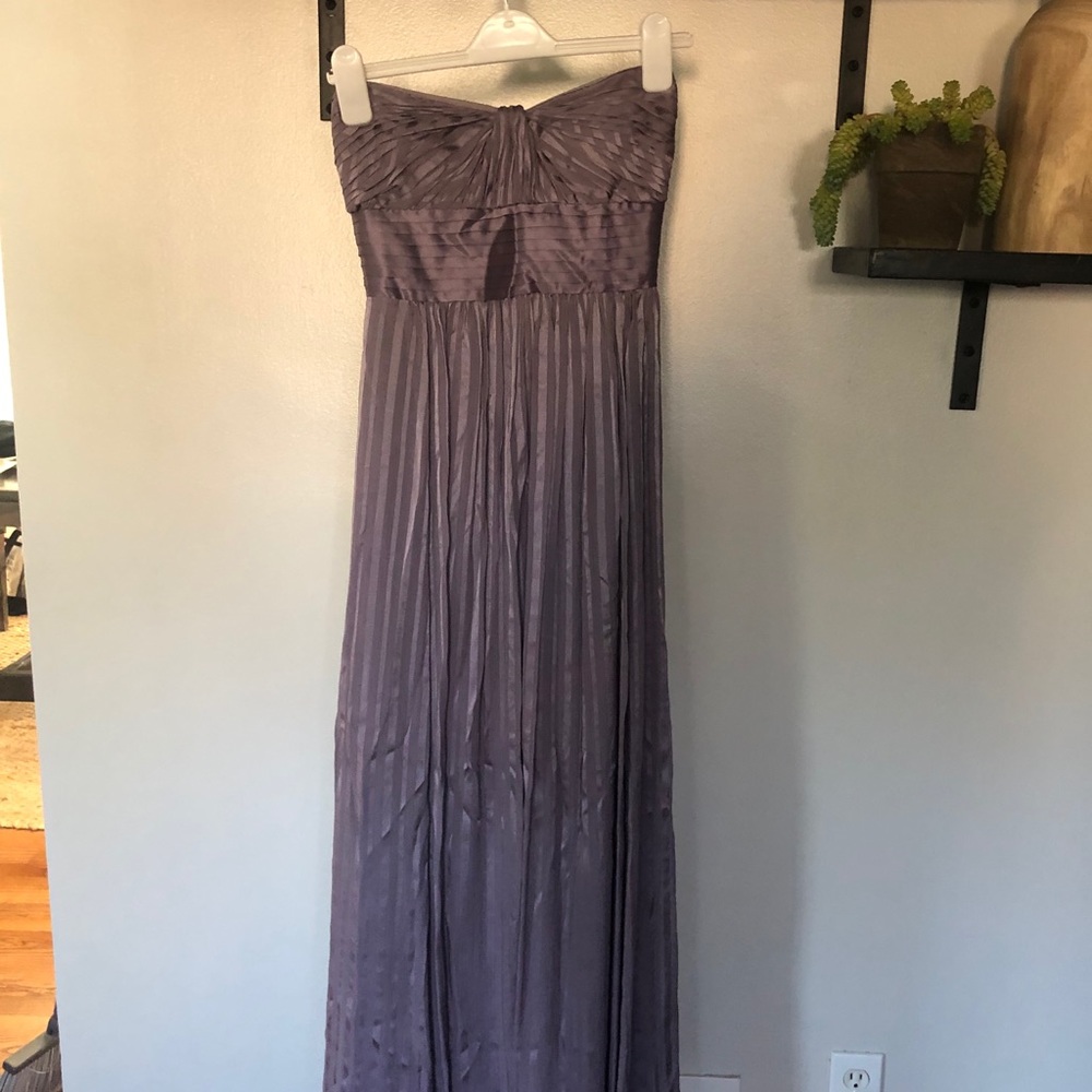 BCBG Purple Gown